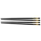 Hashi para Sushi Comida Japonesa de Bambu Preto - 2 Pares