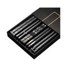 Hashis Japoneses Antiderrapantes 5 Pares Estilo Coreano Portáteis Saudáveis Para Sushi Casa Hotel