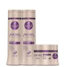 Haskell Ametista Desamarelador Duo 300ml e Mascara 300g