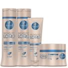 Haskell Bendito Loiro Duo 300ml Proteina Capilar 150g e Mascara 300g