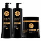 Haskell Cavalo Forte Kit Shampoo + Condicionador + Máscara