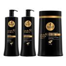 Haskell Cavalo Forte Kit - Shampoo + Condicionador + Máscara