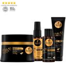 Haskell Cavalo Forte - Mascara 250g, Leave in 150g, Selante de Pontas e Complexo