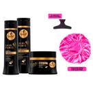 Haskell Cavalo Forte Uso Diário Trio 300ml +Touca/Presilha