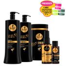 Haskell Cosméticos Cavalo Forte Trio 900g+ Selante + Complexo