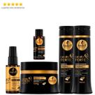 Haskell Cosméticos Kit Cavalo Forte Força Crescimento 300ml