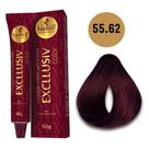 Haskell Excllusiv 55.62 Castanho Claro Vermelho Violeta Esp