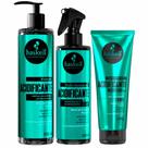 Haskell Kit Shampoo + Acidificante + Super Máscara