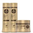 Haskell Mandioca Duo 300ml e Mascara 300g