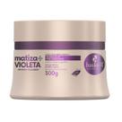 Haskell Máscara Matiza+ Loiro Violeta Color Roxo - 300g