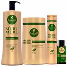 Haskell Murumuru Kit Shampoo + Condicionador + Máscara + Seiva Nutritiva