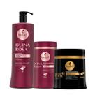 Haskell Quina Rosa Shampoo Mascara 900g + Cavalo Forte 500g