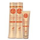 Haskell Tutano Duo 500ml e Creme de Silicone 150g