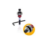 Haste 6mm Com Rolamento Para Serra Fresa Debrun Metali Haste 6mm Com Rolamento Para Serra Fresa Debrun Metali