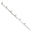 Haste aluminio estrela 1,00 6 isoladores
