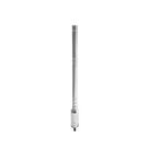 Haste Antena Aluminio Prata 195mm Rosca 5mm Volkswagen Gol Ate 2021 Nk-478070