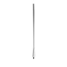 Haste Antena Aluminio Stalone Longa Prata 250mm Rosca 5mm Universal Ate 2021 Nk-478072