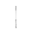 Haste Antena Aluminio Tuning Prata 178mm Rosca 5mm Universal Ate 2021 Nk-478078