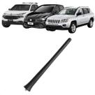 Haste Antena Fiat Toro Argo Cronos Jeep Compass Renegade Base Redonda Teto Veiculo Durável Traseira