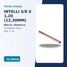 Haste Aterramento Cobre 5/8 X 1,2mts Intelli
