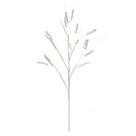 Haste Bolinhas Natal Branco 75cm