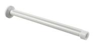 Haste Braço Cano Chuveiro 37 Cm A.b.s. Branco Durín Haste Braço Cano Chuveiro 37 Cm A.b.s. Branco Durín