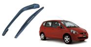 Haste / Braço completo com Palheta para Limpador de Parabrisa Traseiro Honda Fit ano 2004 ate 2008