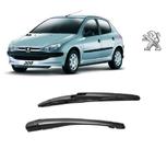 Haste / Braço completo com Palheta para Limpador de Parabrisa Traseiro para Peugeot 206