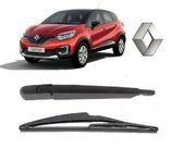 Haste / Braço Traseiro completo com Palheta para Parabrisa Traseiro Renault Captur 2017 Até 2023