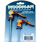 Haste com Bloc. Diant./ Tras. MTB WOODMAN Laranja Haste com Bloc. Diant./ Tras. MTB WOODMAN Laranja