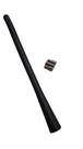 Haste da Antena Universal Com 2 Encaixes M5/ M6 - Cinoy