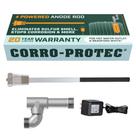 Haste de ânodo alimentada Corro-Protec para aquecedor de água branca Bradford Haste de ânodo alimentada Corro-Protec para aquecedor de água branca Bradford