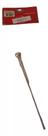Haste De Antena Cromada Boca Grande 20cm Olimpus