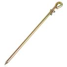 Haste de aterramento MOKIKUBA 44 cm zincada com terminal para fio
