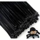 Haste de chenille 200 unidades limpador de cachimbo 30cm