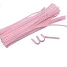 Haste de Chenille Limpador de Cachimbo 30 cm Pacote com 100 Unidades