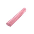Haste de Chenille Rosa Candy - 30cm - 100 unidades Haste de Chenille Rosa Candy - 30cm - 100 unidades