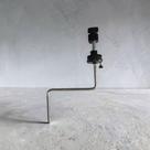 Haste De Chimbal Aéreo Cromado Sem Clamp Torelli Ta199