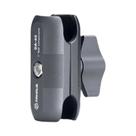 Haste De Conexão Com Cabeça Esférica De Liga De Alumínio De 6cm, 25mm, Versão Aprimorada E Reforçada Haste De Conexão Com Cabeça Esférica De Liga De Alumínio De 6cm, 25mm, Versão Aprimorada E Reforçada