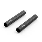 Haste de fibra de carbono de 15 mm para sistema de suporte de haste de 15 mm, pacote de 4 polegadas e 2 Haste de fibra de carbono de 15 mm para sistema de suporte de haste de 15 mm, pacote de 4 polegadas e 2