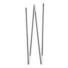 Haste de fibra de vidro com suporte de 8,0 mm para acampar e caminhar