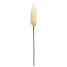 Haste de Folhagem Envelhecida Artificial Creme