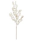 Haste de Natal Com Glitter Champanhe 68cm Haste de Natal Com Glitter Champanhe 68cm
