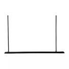 Haste De Suspensão C/ Canopla 100cm P/ Trilho Eletrificado