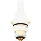 Haste de torneira e capô United Abrasives P-1324C White