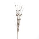 Haste Decor Filetes E Bolinhas Champagne 75Cm