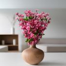 Haste Decorativa Artificial com 8 Unidades de Cerejeira - Decoração Sofisticada para Casamentos
