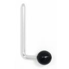 Haste Em L Hexagonal Com Esfera Tom Holder Gibraltar SC-HBL F035