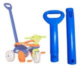 Haste Empurrador Azul Triciclo Tico Tico Bandeirante