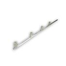 Haste estrela aluminio 4 isoladores 0,75